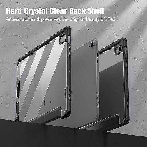 Miniatura 102 de Fintie Funda híbrida delgada para iPad Air de 11 pulgadas M3 (2025) / M2 (2024), iPad Air 5ª (2022) / 4ª generación (2020) de 10.9 pulgadas, funda a