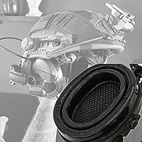 Vista 5 de Auriculares tácticos HEARFALCOM COMAT III Adaptador táctico para carril ARC de casco Adaptador de carril ARC de casco táctico versión no militar