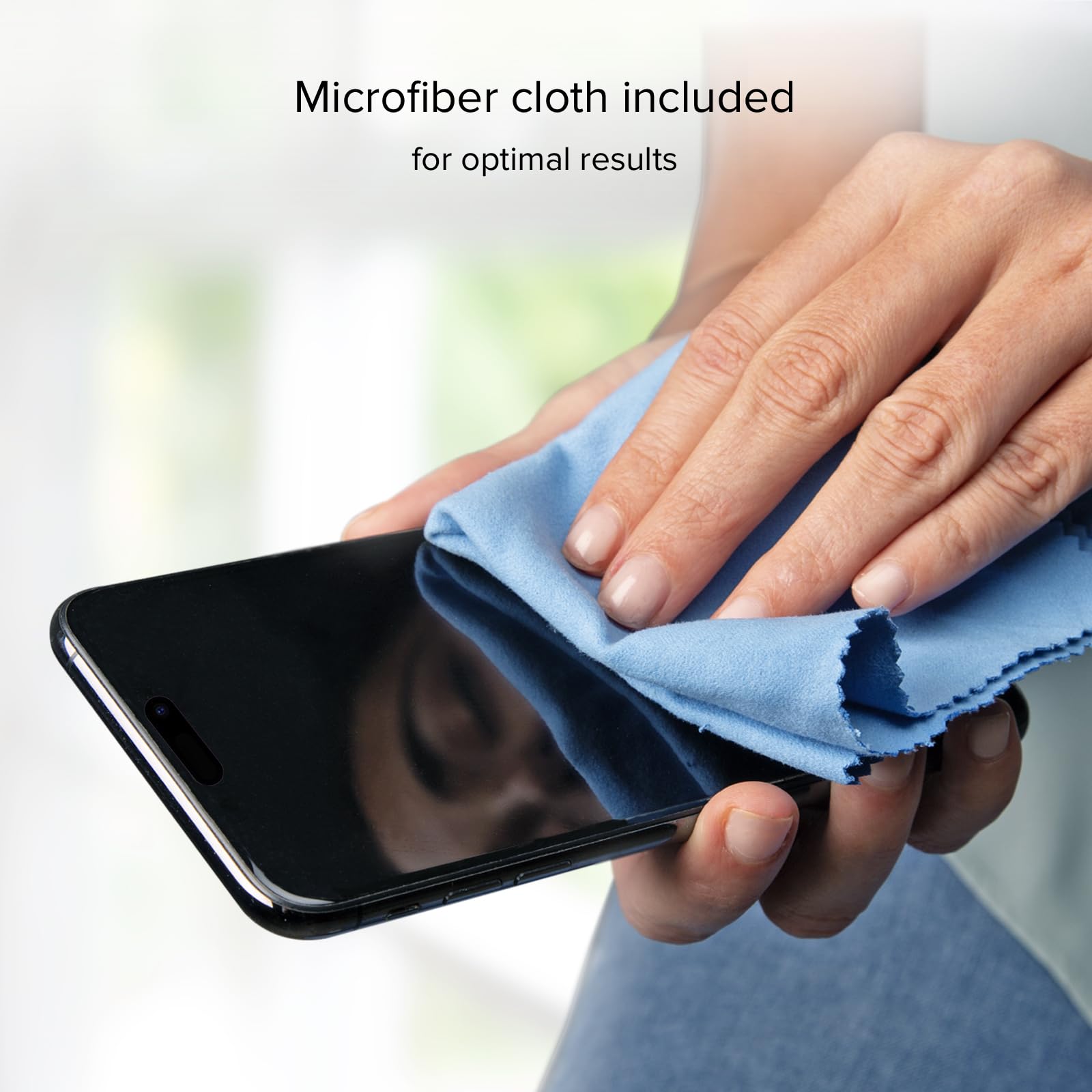 Solution de Nettoyage MELICONI C-150 - avec Chiffon en Microfibre pour Nettoyer Les écrans de télévision, Les moniteurs d'ordinateur, Les Smartphones, Les LCD, Les plasmas, sans Traces 150 ML