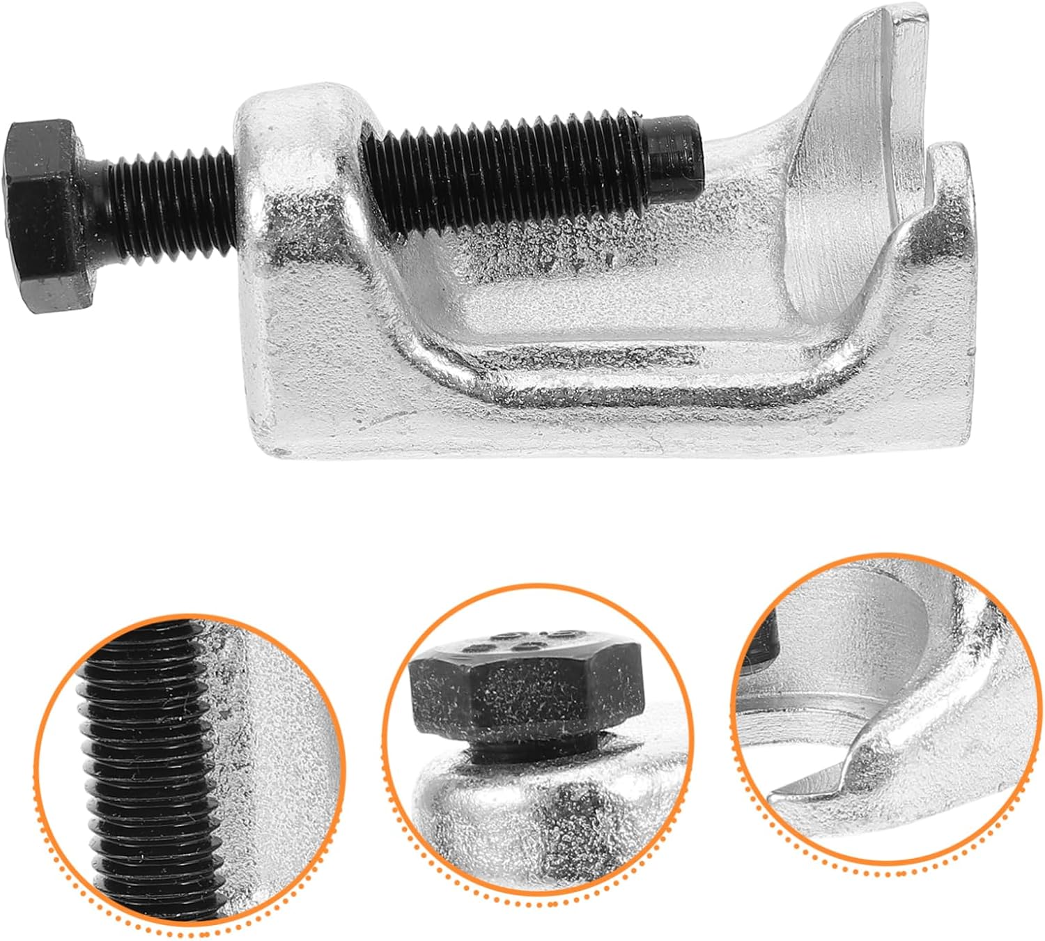 Auto Ball Joint Puller Tool Component Extractor Quick and Convenient Ball Joint Removal for Efficient Automotive Repairing Tasks