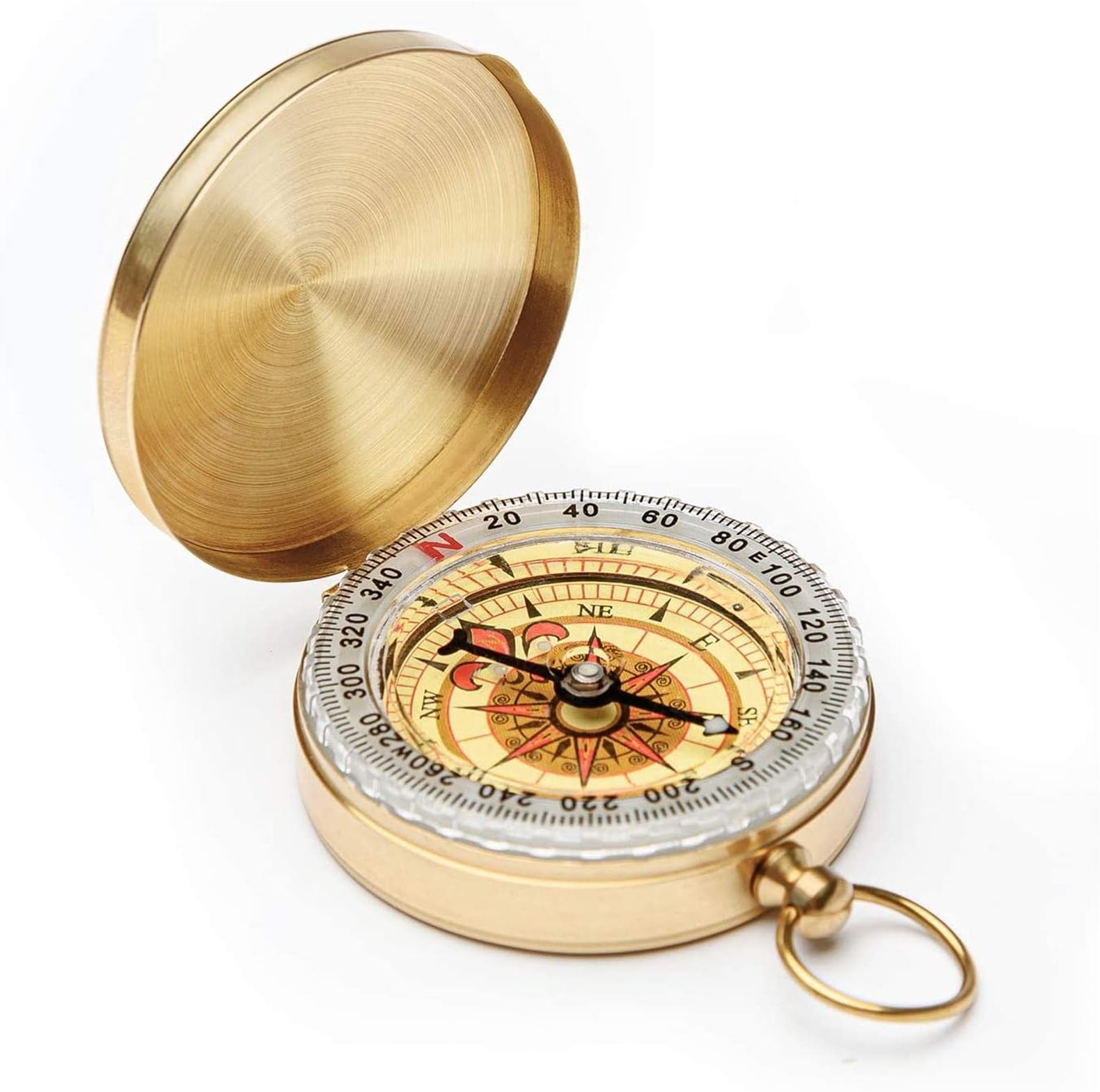 PayPie Camping Survival Compass Glow in The Dark Military Compass Survival Gear