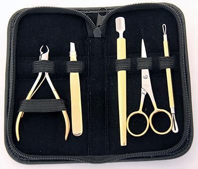 Gold & Silver Grooming Set