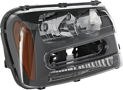 Miniatura 3 de Garage-Pro Faro delantero para CHEVROLET TRAILBLAZER 02-09 RH Conjunto compuesto halógeno (06-09 LSSS Modelos)