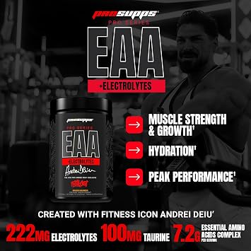 ProSupps Pro Series EAA + Electrolytes, Essential Amino Acids Powder