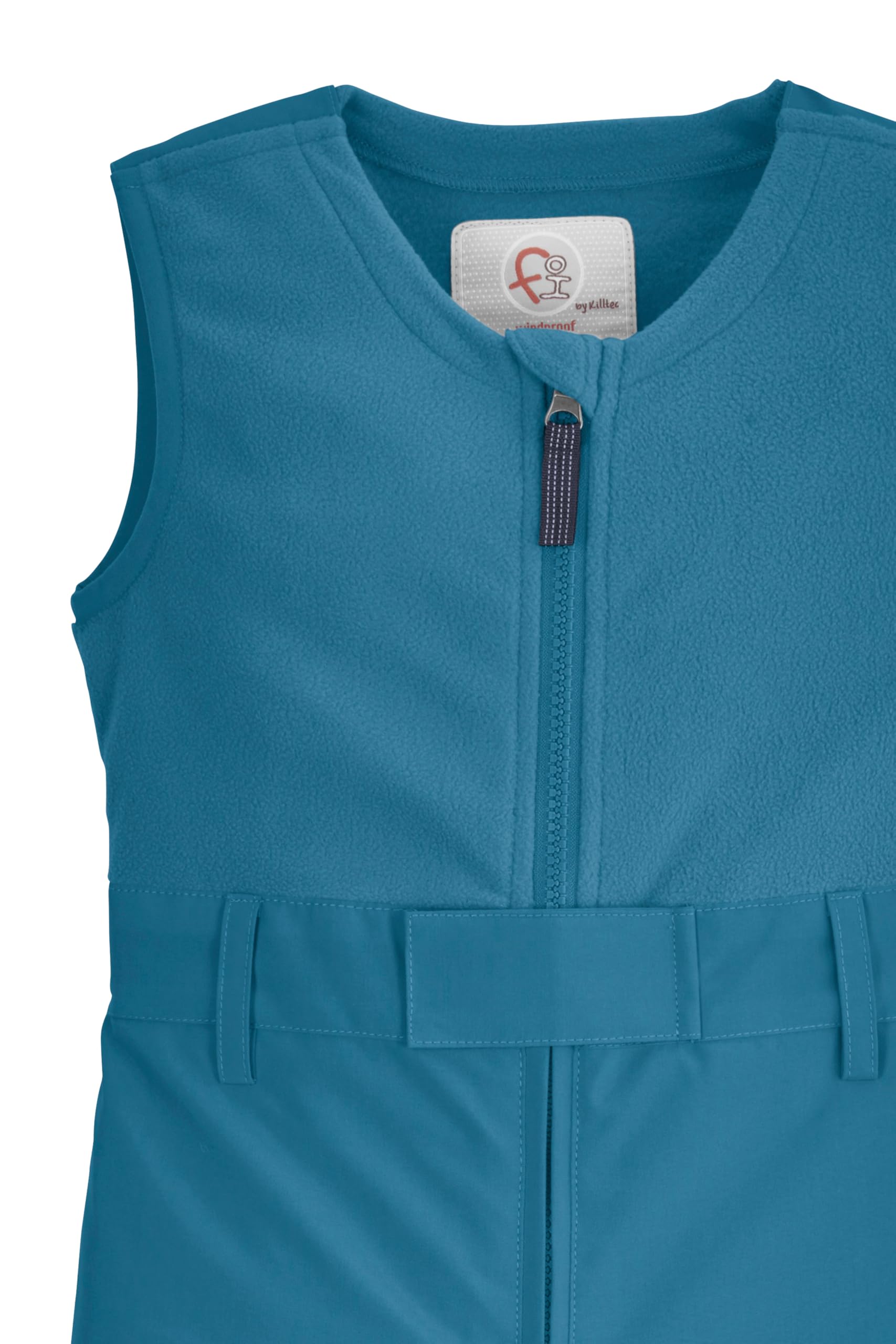 first instinct by killtec Fisw 34 MNS Ski Pnts - Peto cálido con Falda de Nieve/pantalón de esquí Unisex bebé