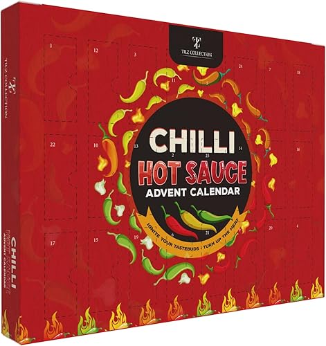 Chilli Hot Sauce Advent Calendar