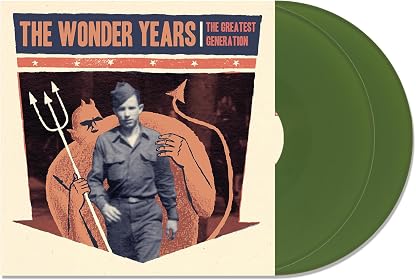 Greatest Generation - Olive Green por The Wonder Years — capa do álbum