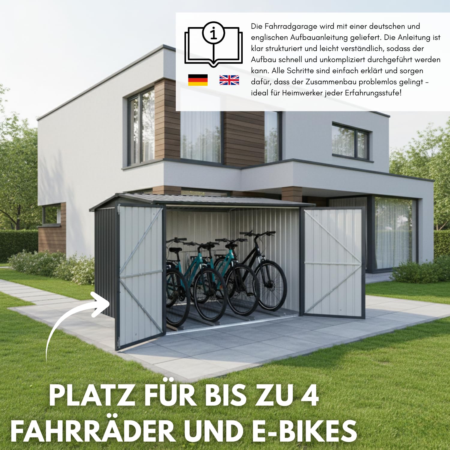 Huur Eens Een Fietsbox In Deinze: Voor 30 Euro Per Jaar Staat Je Fiets Veilig En Overdekt~adab899b
