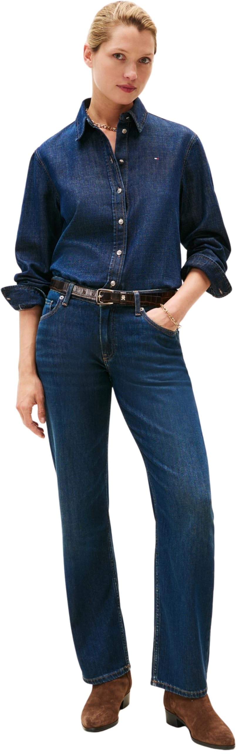 Tommy Hilfiger Vaqueros Mujer Milo Classic Straight Fit