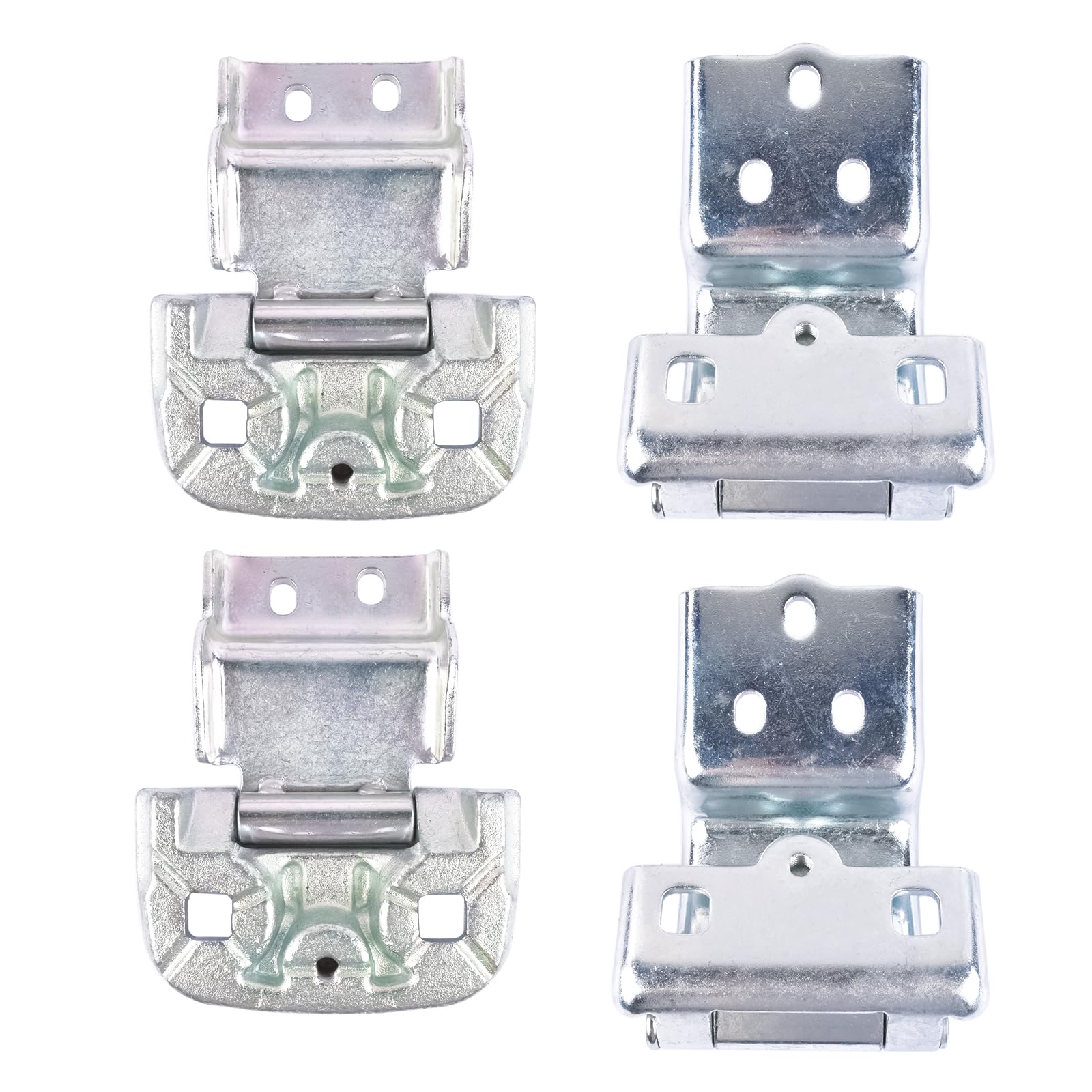 4x Bisagra de Puerta Trasera Compatible con Ducato Jumper Boxer 1610799580 1354550080 1373902080