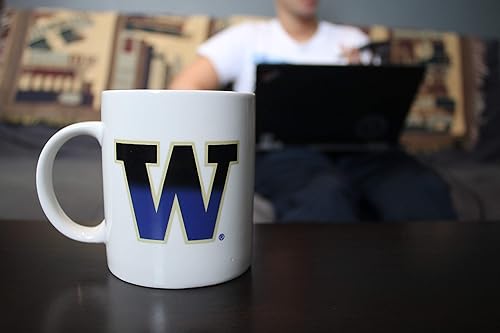 Miniatura 41 de Taza de café de cerámica con el logotipo de ThermoH de la NCAA (Auburn Tigers)