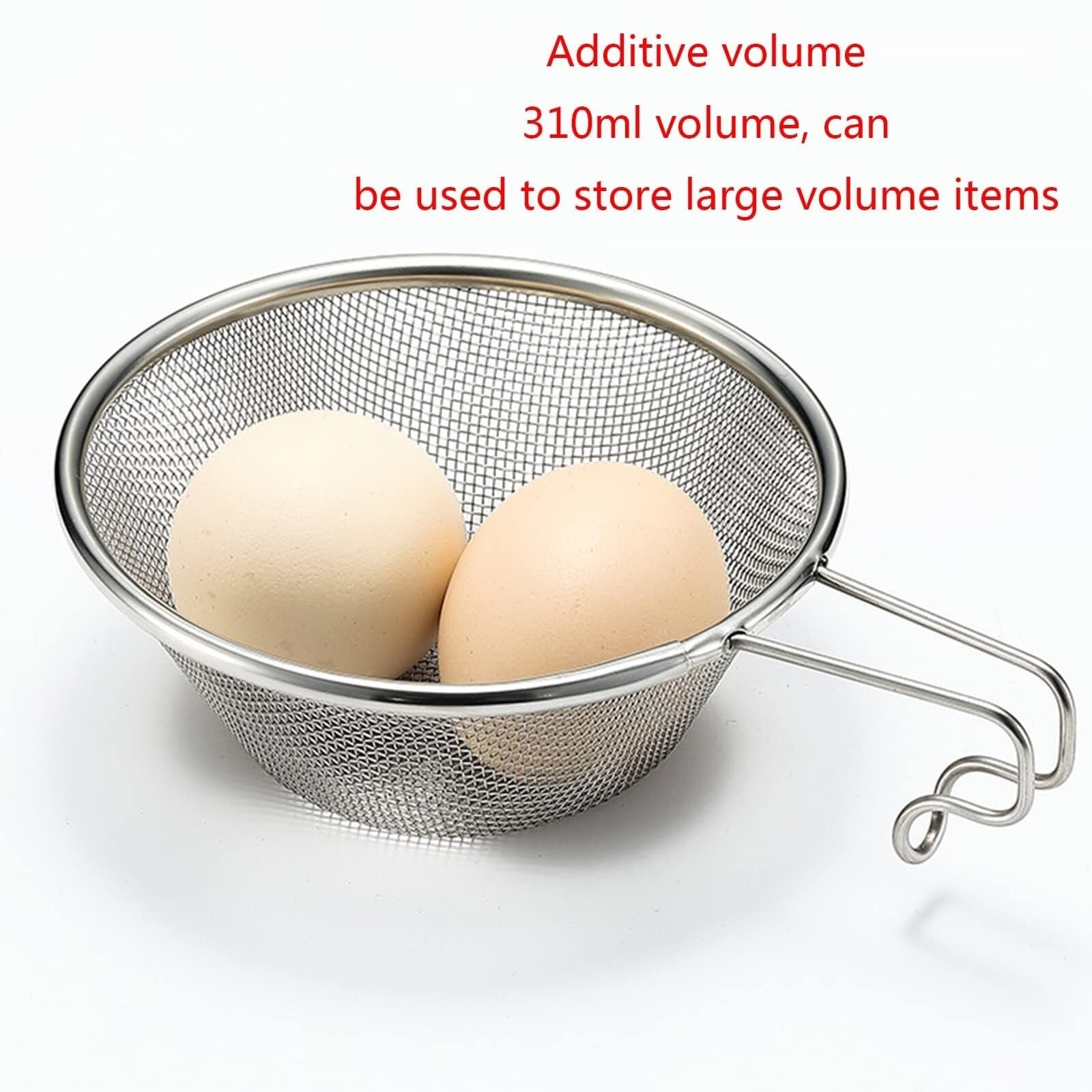 Sitko Kuchenne Durszlak Ze Stali Nierdzewnej Outdoor Camping Supplies Wędkarstwo Narzędzia Kuchenne Łyżka Do Odcedzania