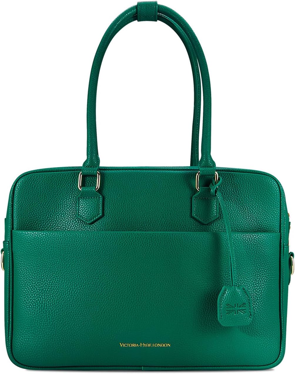 VICTORIA HYDE Women Business Satchel Handbags, Leather Tote Bag, Weekender Travel Bag