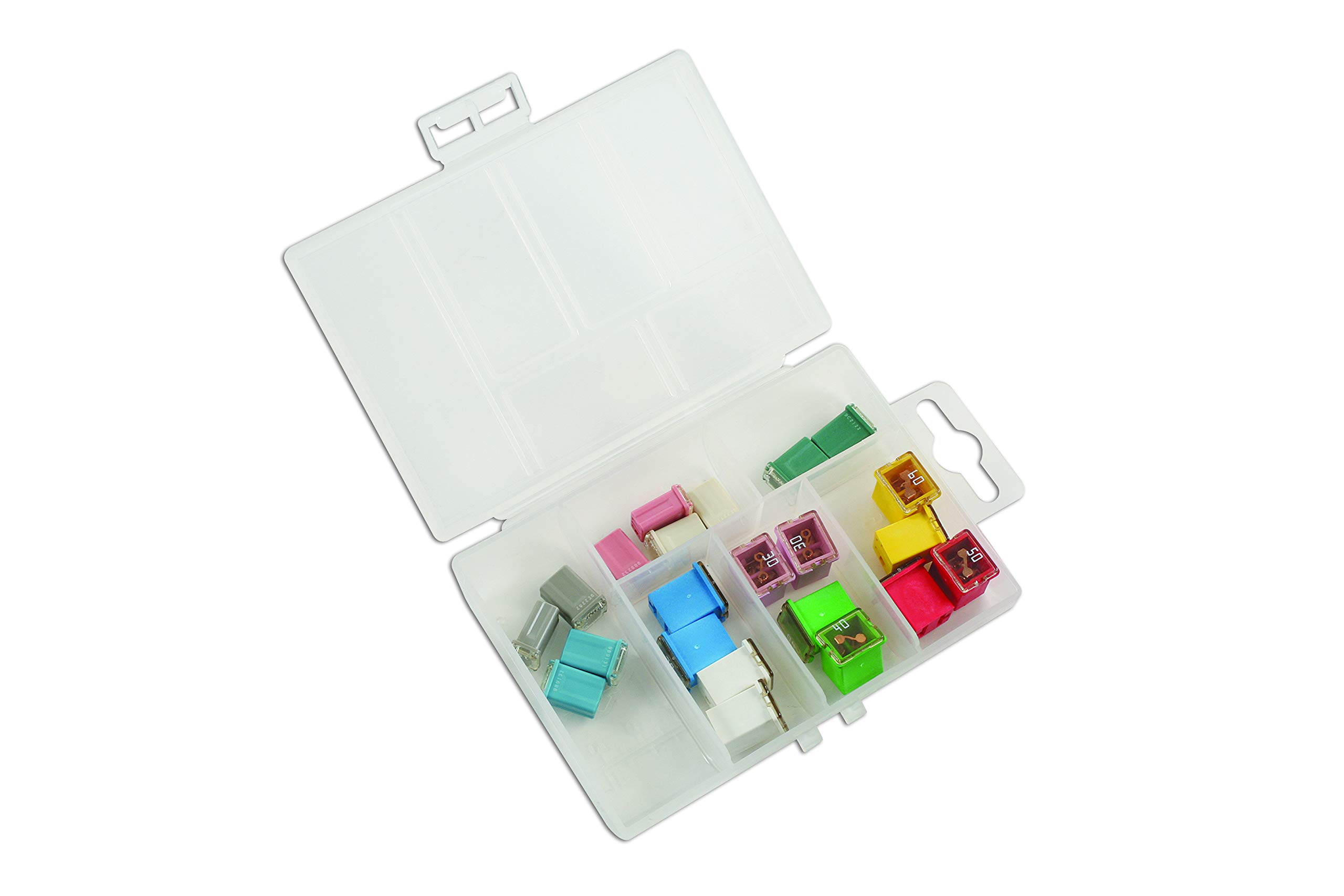 Connect Assorted Low Profile J-Type & M-Type Fuses 22pc 30724