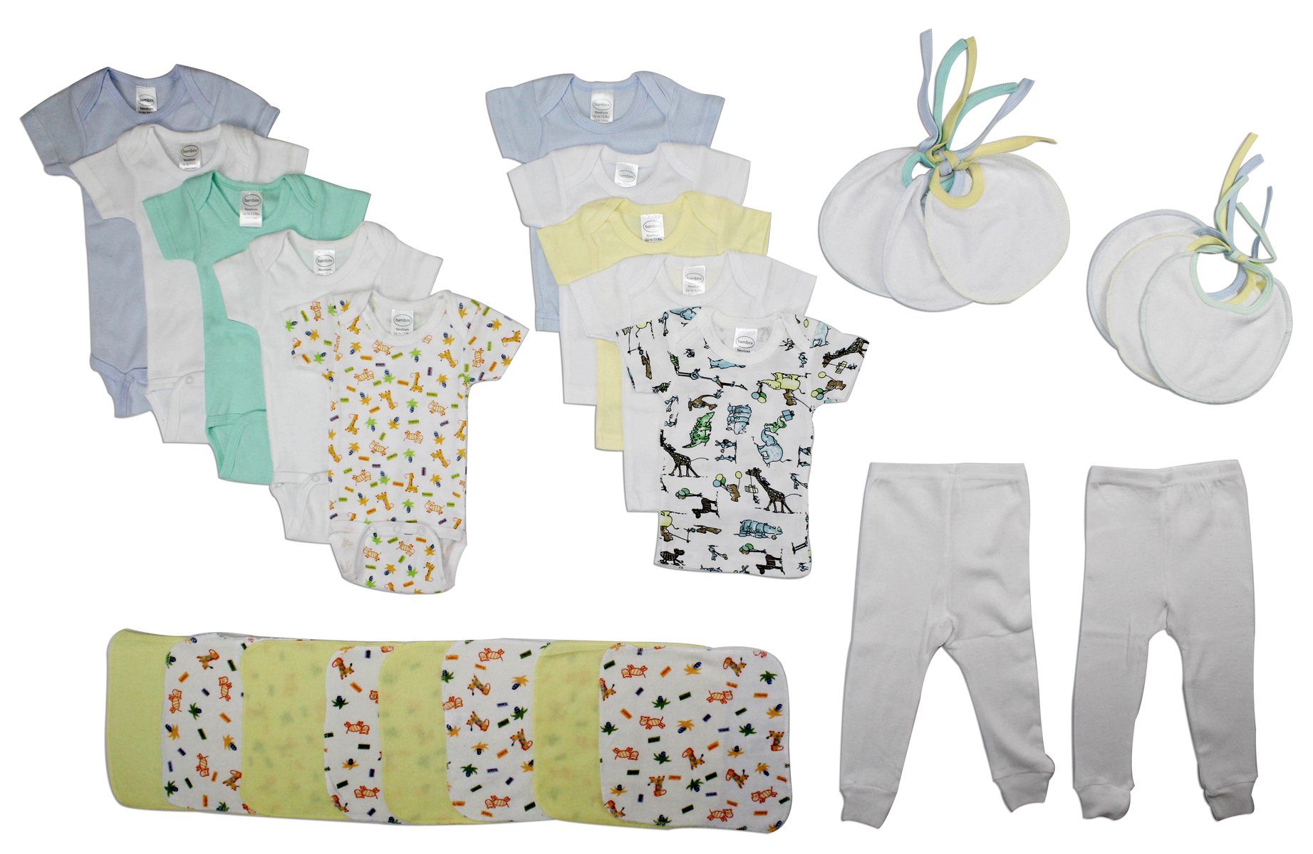 Bambini Boys 26 Piece Layette Set