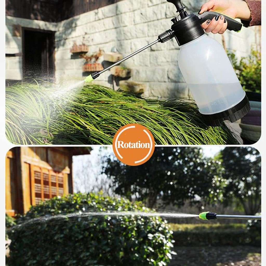 水やりタンク 屋内屋外の家庭用洗濯ガーデンの芝生のための屋内屋外の家庭の掃除のための調節可能なノズルと取り外し可能な杖を持つハンドヘ