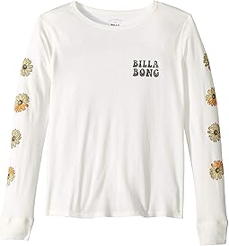 Daisy Days Long Sleeve Tee (Little Kids/Big Kids)