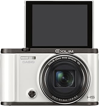 CASIO EX-ZR1100 自撮りチルト　ホワイト Amazon | CASIO デジタルカメラ EXILIM EX-ZR3000WE 自分撮りチルト
