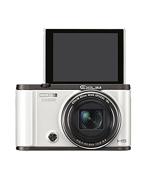 CASIO デジタルカメラ EXILIM EX-ZR3000 ホワイト Amazon | CASIO デジタルカメラ EXILIM EX-ZR3000WE 自分撮り