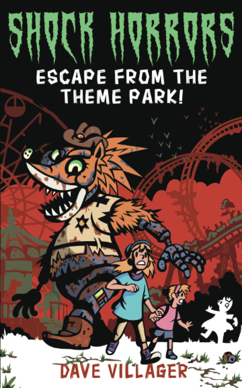 Escape from the Theme Park!: An Animatronic Horror Story