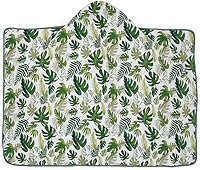 Vista 65 de Little Unicorn Toalla de baño con capucha de alta calidad, mezcla de algodón absorbente y rizo Tamaño más grande, 1-6 años (Adobe Checker)