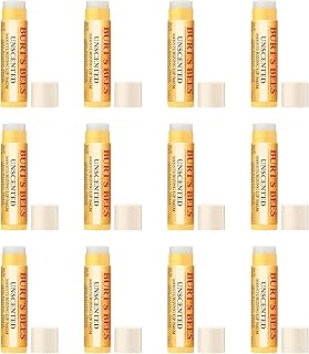 Unscented Lip Balm .15oz - 12 Count Value Pack