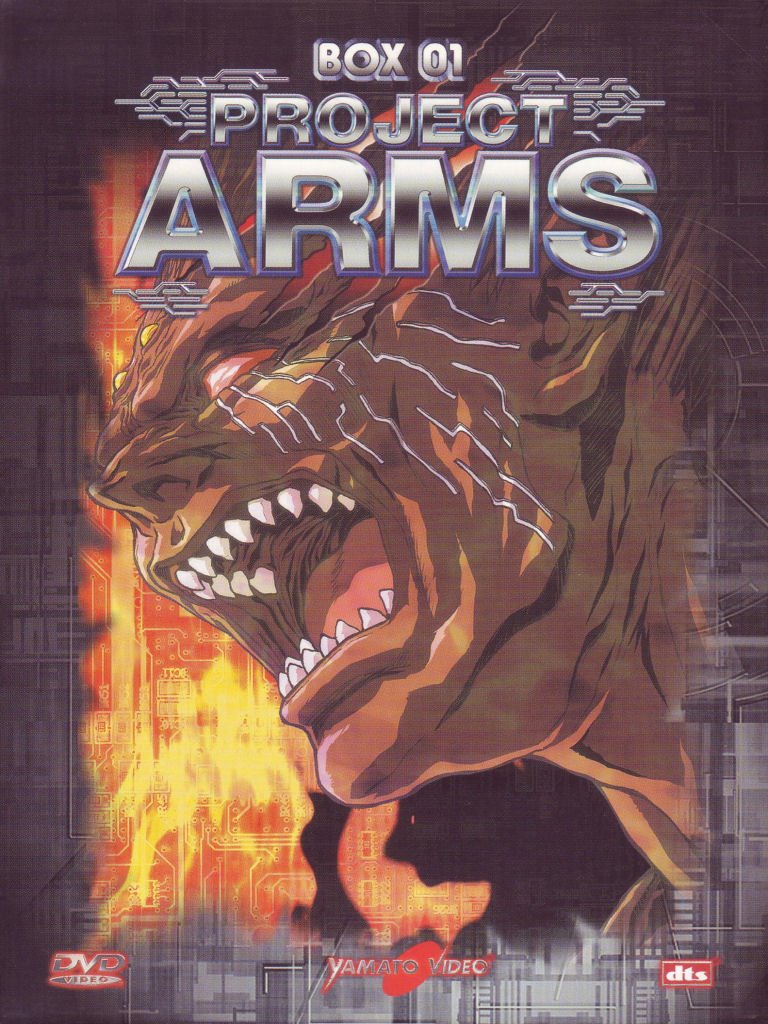 Amazon.co.jp: Project Arms - Memorial Box #01 (Eps 01-16) (4 Dvd