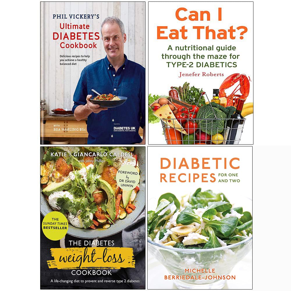 Phil Vickery Ultimate Diabetes Cookbook [Hardcover], Can I Eat That