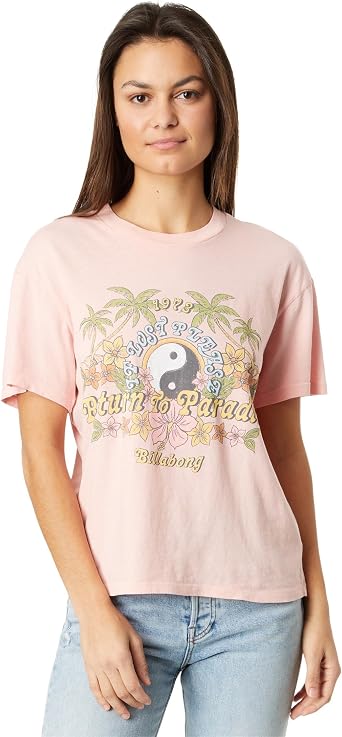Billabong Womens Premium Graphic Tee