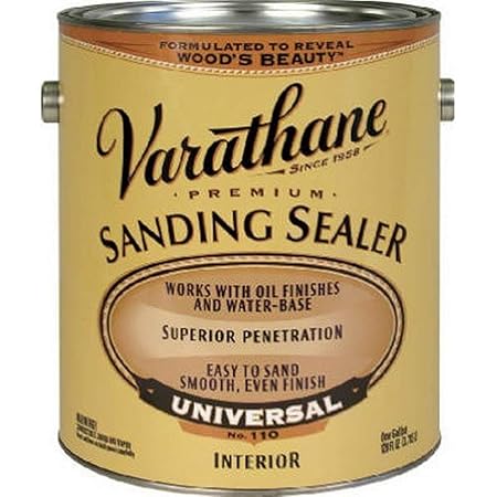 Zinsser 854 1-Quart Bulls Eye Sealcoat Universal Sanding Sealer - Household Wood Stains - View #2