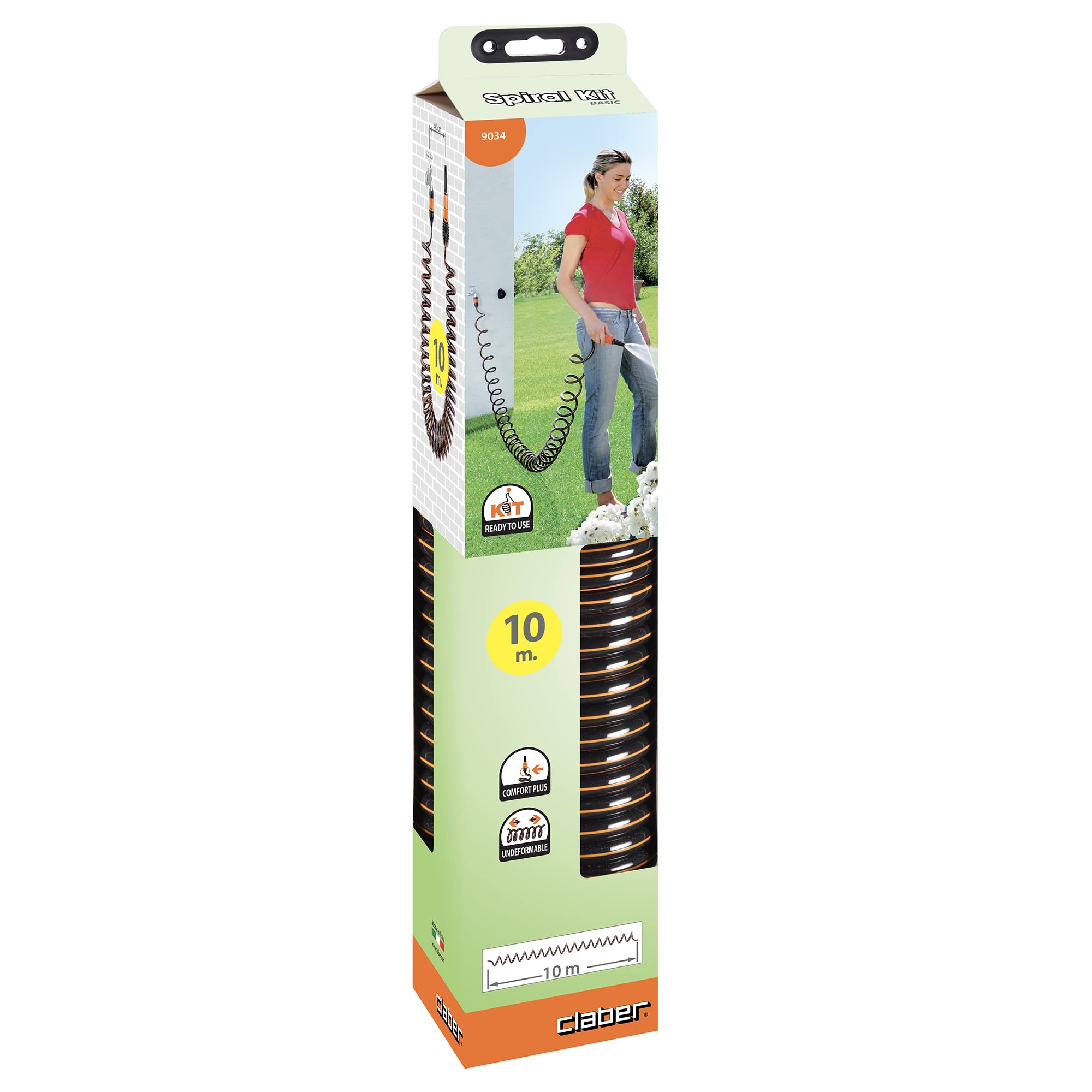 Kit CLABER 8587 e 9034 Presa attacco rapido e Spiral Kit Basic