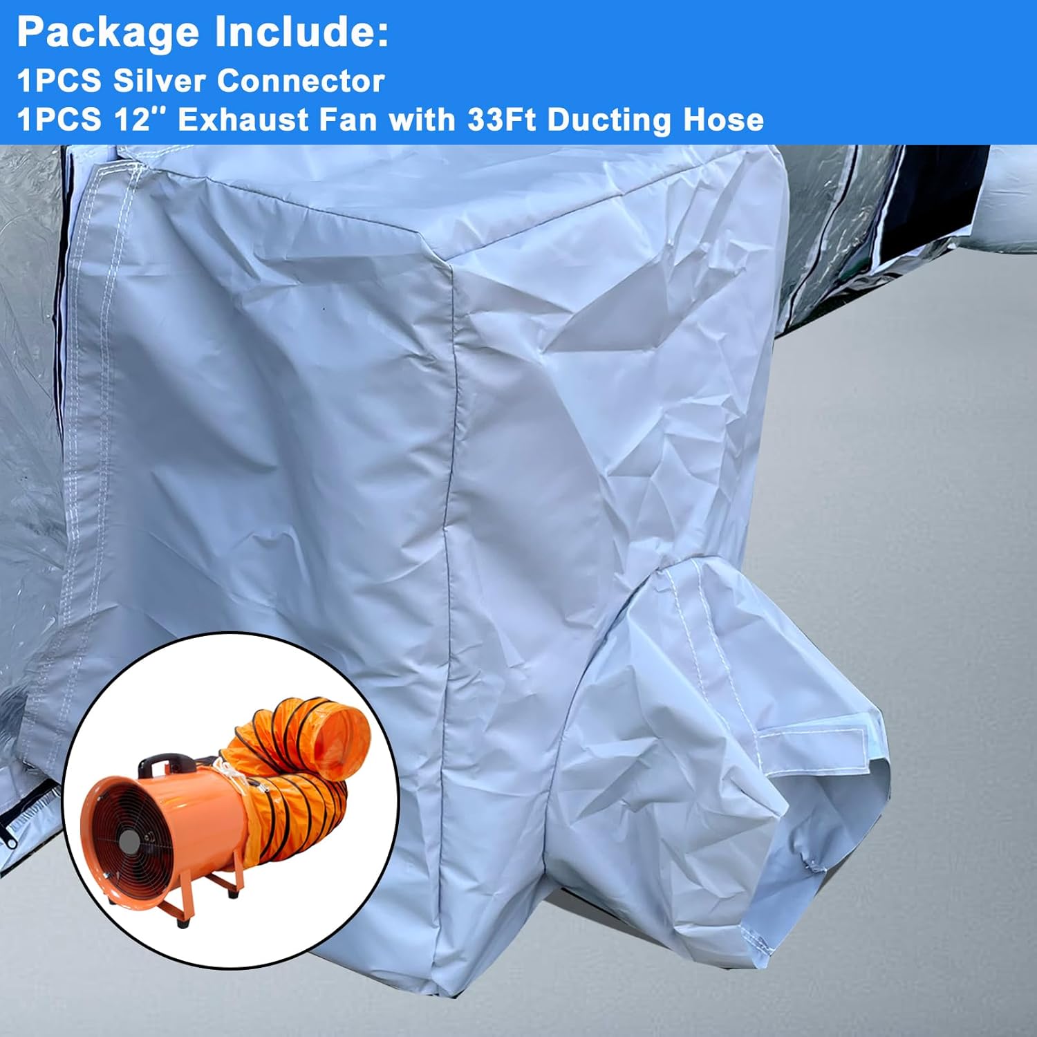 Orionet Air Draft Suction Device for Faster Filter Out Overspray, Just Suit for Orionet Inflatable Paint Booths