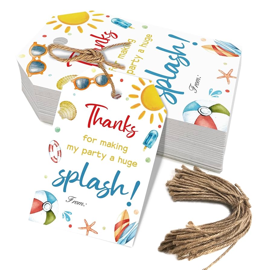 Amazon.com : 50pcs Summer Beach Thank You Tags for Swimming Themed Party Favors, Summer Gift Label for Hawaiian and Beach Party Decoration (Beach) : Health & Household amazon-com-50pcs-summer-beach-thank-you-tags-for-swimming-themed-party-favors-summer-gift-label-for-hawaiian-and-beach-party-decoration-beach-health-household