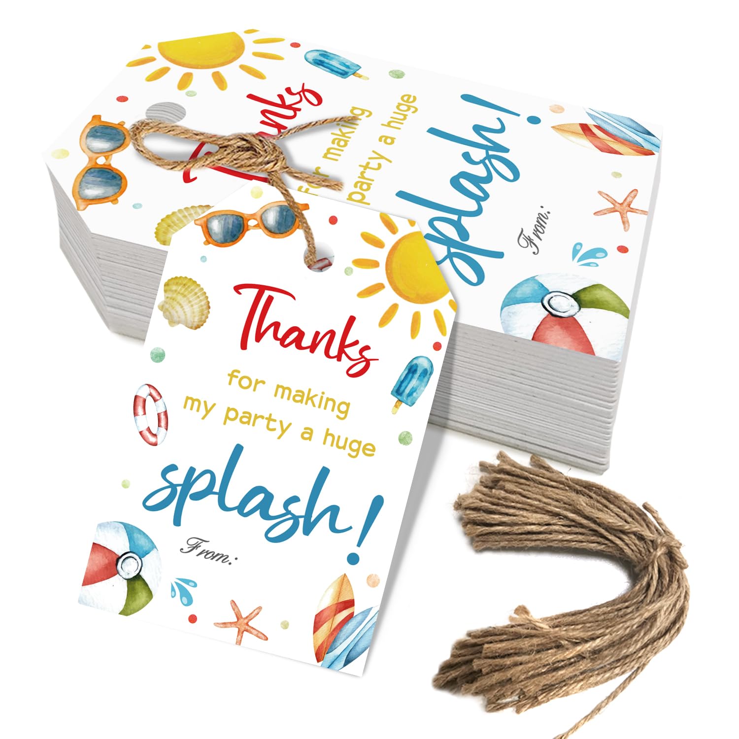 Amazon.com : 50pcs Summer Beach Thank You Tags for Swimming Themed Party Favors, Summer Gift Label for Hawaiian and Beach Party Decoration (Beach) : Health & Household amazon-com-50pcs-summer-beach-thank-you-tags-for-swimming-themed-party-favors-summer-gift-label-for-hawaiian-and-beach-party-decoration-beach-health-household