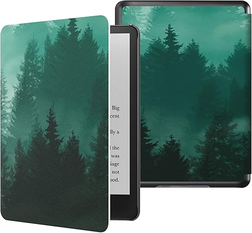 Miniatura 11 de MoKo Funda para Kindle Paperwhite de 6.8" (11ª gen.-2021) y Kindle Paperwhite Signature Edition ligera con encendido/apagado automático para Kindle