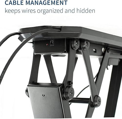 Miniatura 6 de Soporte motorizado para TV de techo, elevador eléctrico desplegable para televisores de 32 a 75 pulgadas, soporte abatible ajustable, soporta hasta