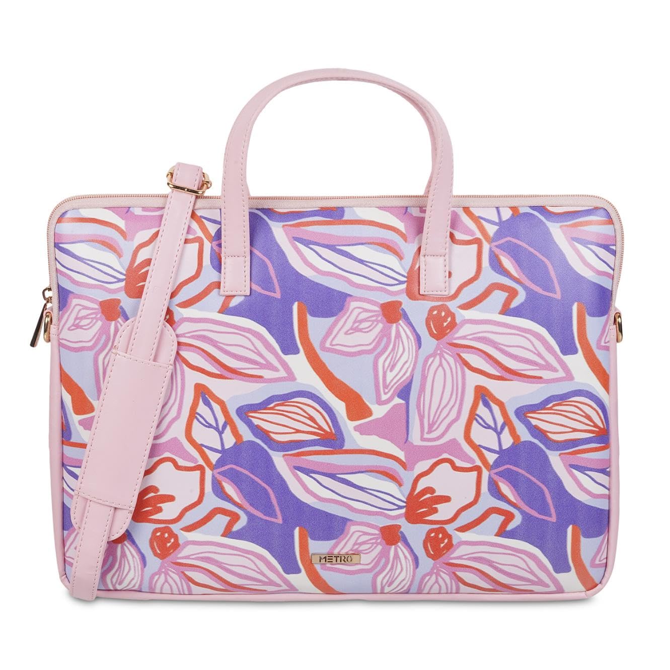 Metro Women Pink Satchel Bag (66-7818) (B0CYQ21FWC) Amazon Price History, Amazon Price Tracker