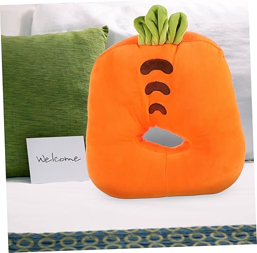 Miniatura 5 de Zerodeko Almohada para la siesta, regalos de regalo, almohada de camping, almohada rellena de dibujos animados, agujero para el brazo, muñeca de