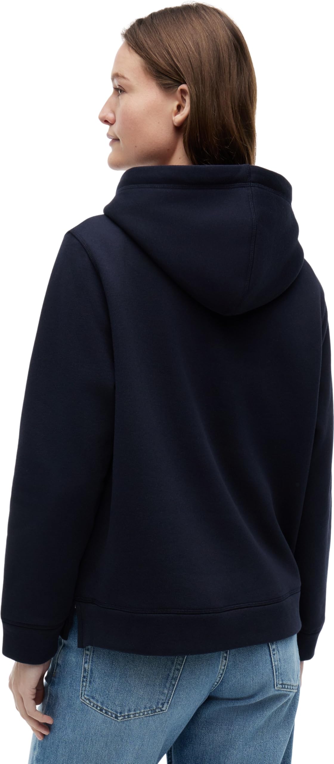 Tommy Hilfiger Donna Felpa Heritage con Cappuccio