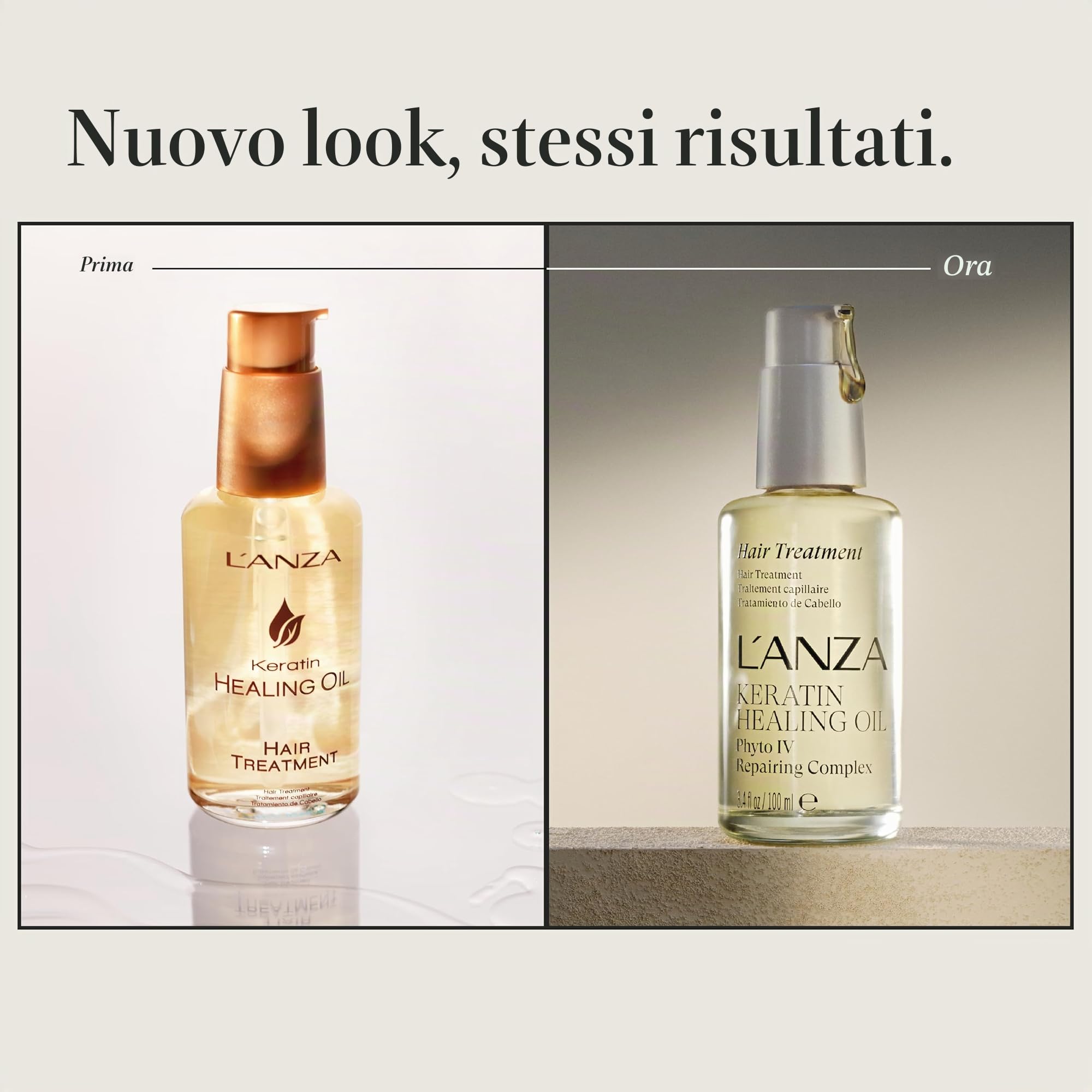 l'anza Olio per Capelli, 100 Millilitri