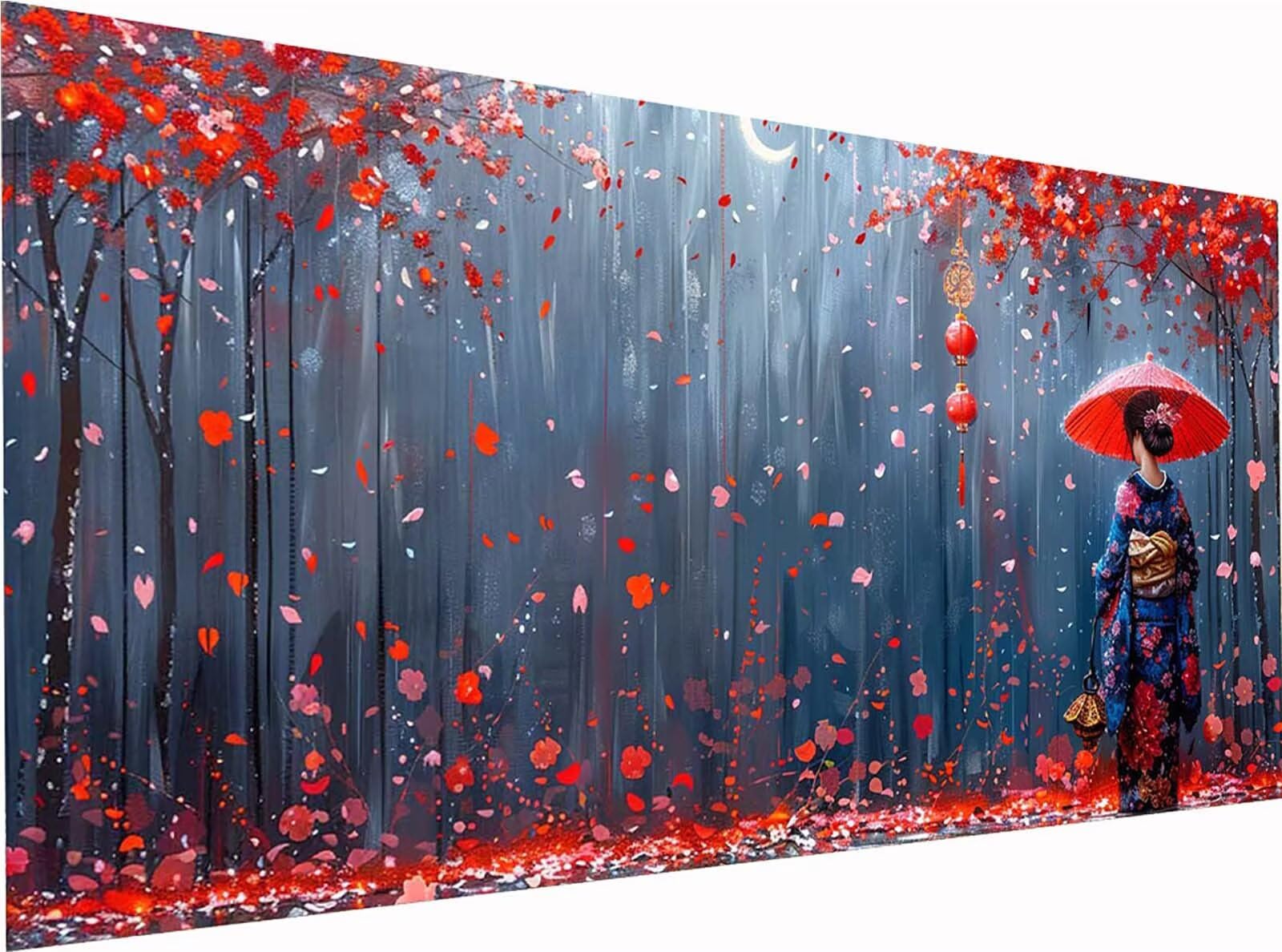 Damskie diamentowe malowanie duże 100x200cm, 5D DIY diamentowe malowanie 1