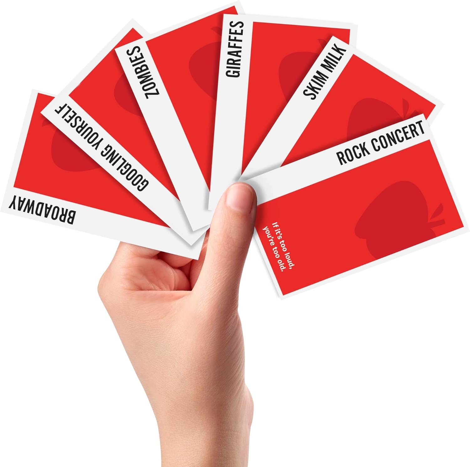 Mattel Games Apples To Apples Card Game, Family Game For Kids and Adults, Make Hilarious Comparisons with 1000 Cards