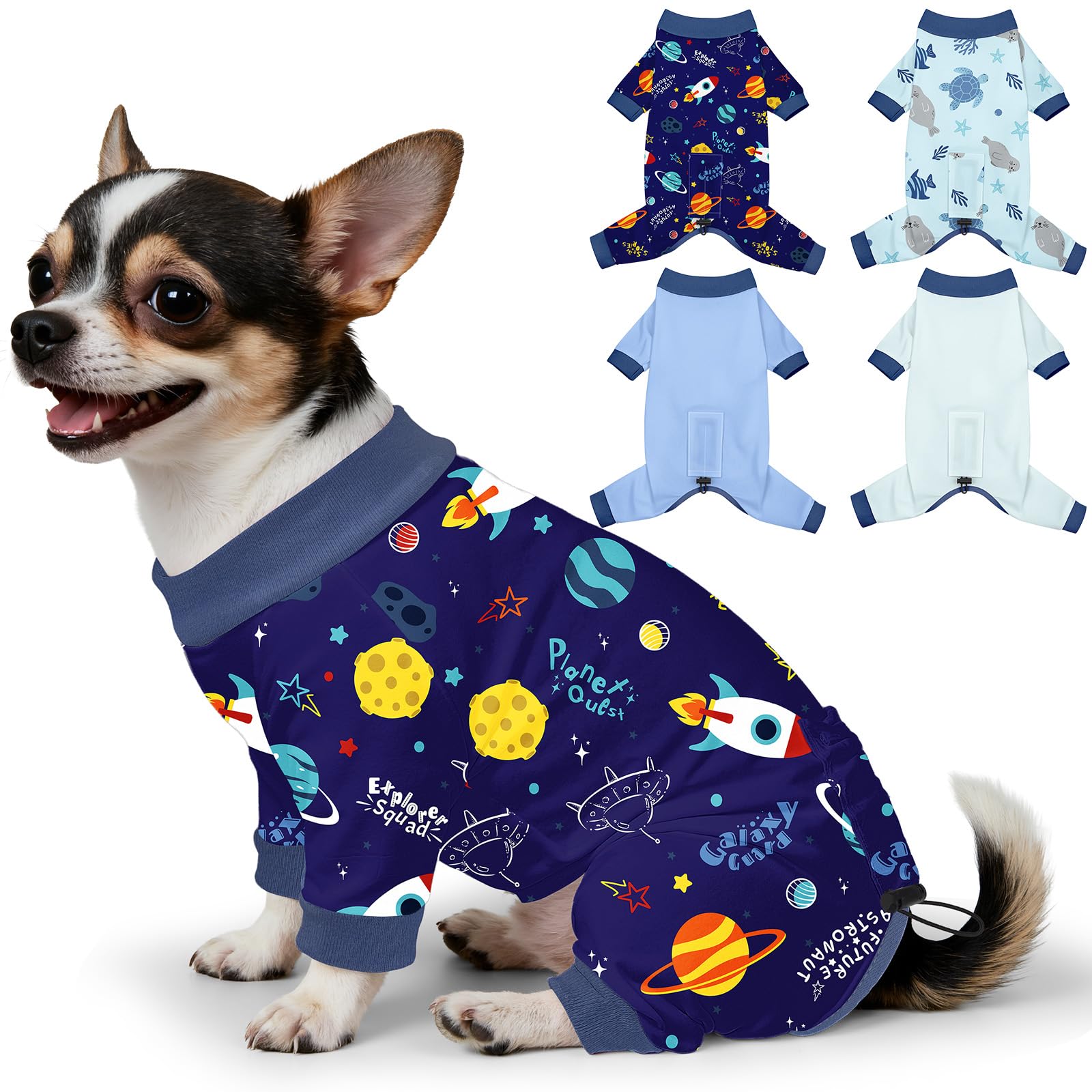 Pyjama pour chien Bienbee taille XS protège du froid et limite la perte de poils