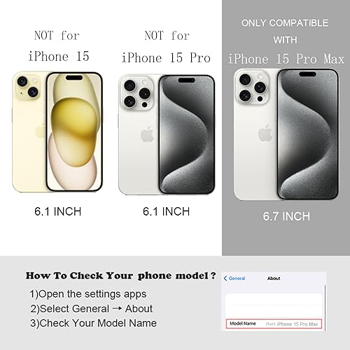 Vista 67 de FABSPARK - Funda para iPhone 14 Pro Max, diseño simple, marco ondulado, estética, silicona suave, color beige