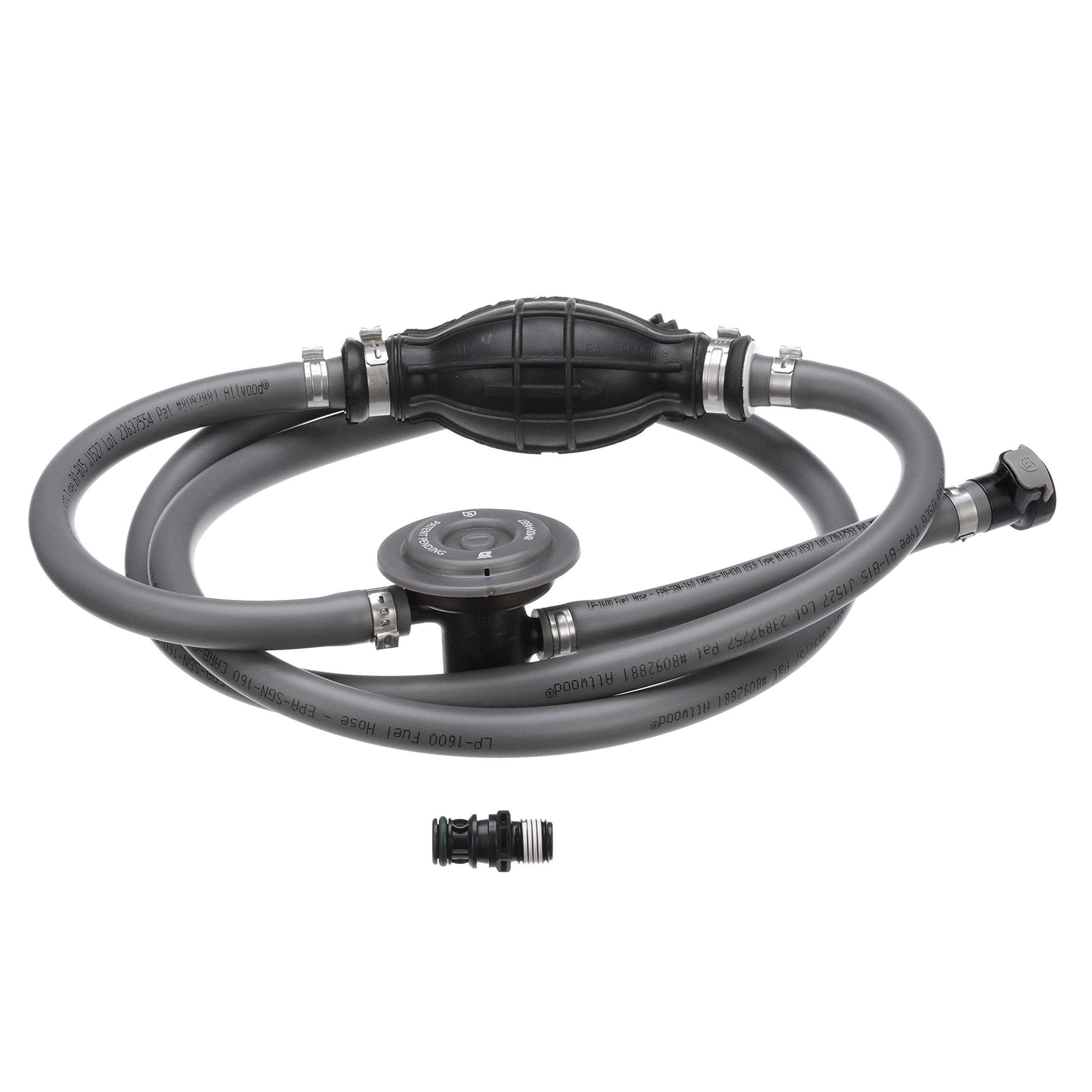 Amazon.com: Attwood 93806MUSD7 Mercury Fuel Line Kit, 6 Feet