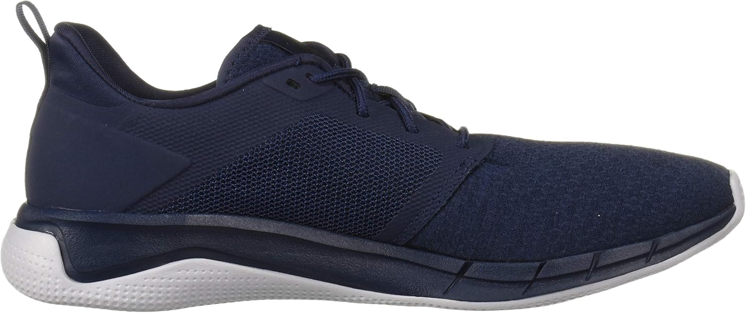 Reebok Men's Print Run 3.0 Shoe,collegiate navy/crushed cobalt/white,10.5 M US