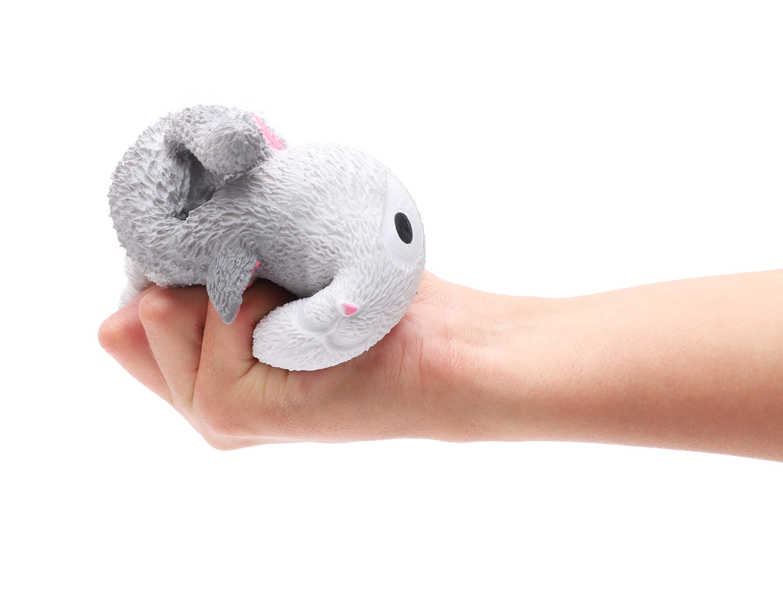 9er Set Squishy Katzen Stressbälle – Kawaii Quetschspielzeug Gegen Stress Für Kinder & Erwachsene