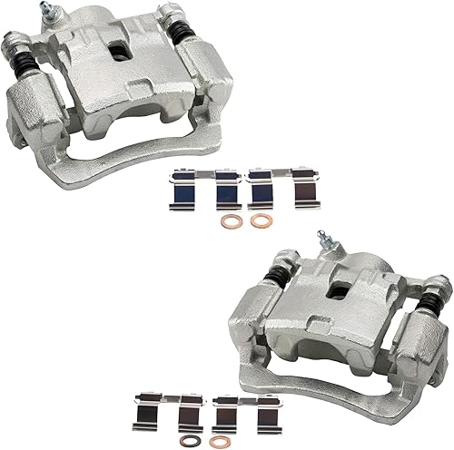 Vista 280 de TRQ - Juego de pinzas de freno delantero