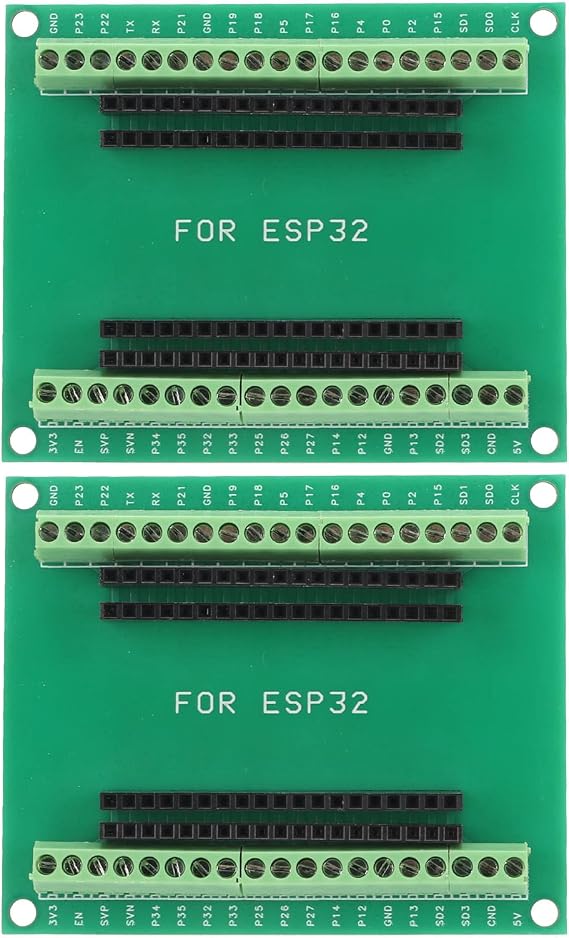 ESP32 Development Board Dual Core WiFi Bluetooth Smart Home Expansion Board Double Layer PCB for IoT Projects esp32 breakout board esp 32 Microcontrollers