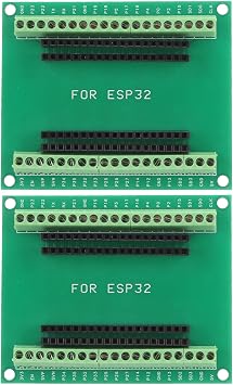 ESP32 Development Board Dual Core WiFi Bluetooth Smart Home Expansion Board Double Layer PCB for IoT Projects esp32 breakout board esp 32 Microcontrollers